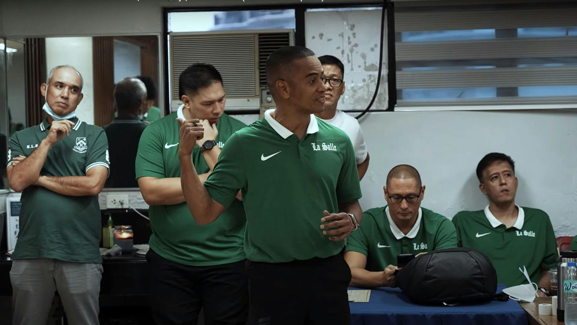Topex Robinson keeps it real with La Salle amid winning run in FilOil tournament, PBA D-League